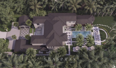 Birds Eye View Exterior